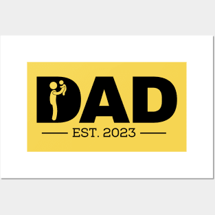 New Dad 2023 Posters and Art